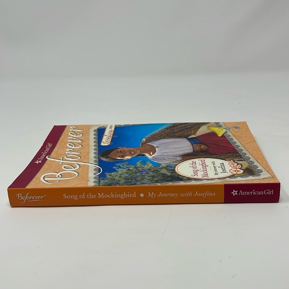 3/$15 AMERICAN GIRL: Song of the Mockingbird. My Journey with Josefina - Picture 4 of 6